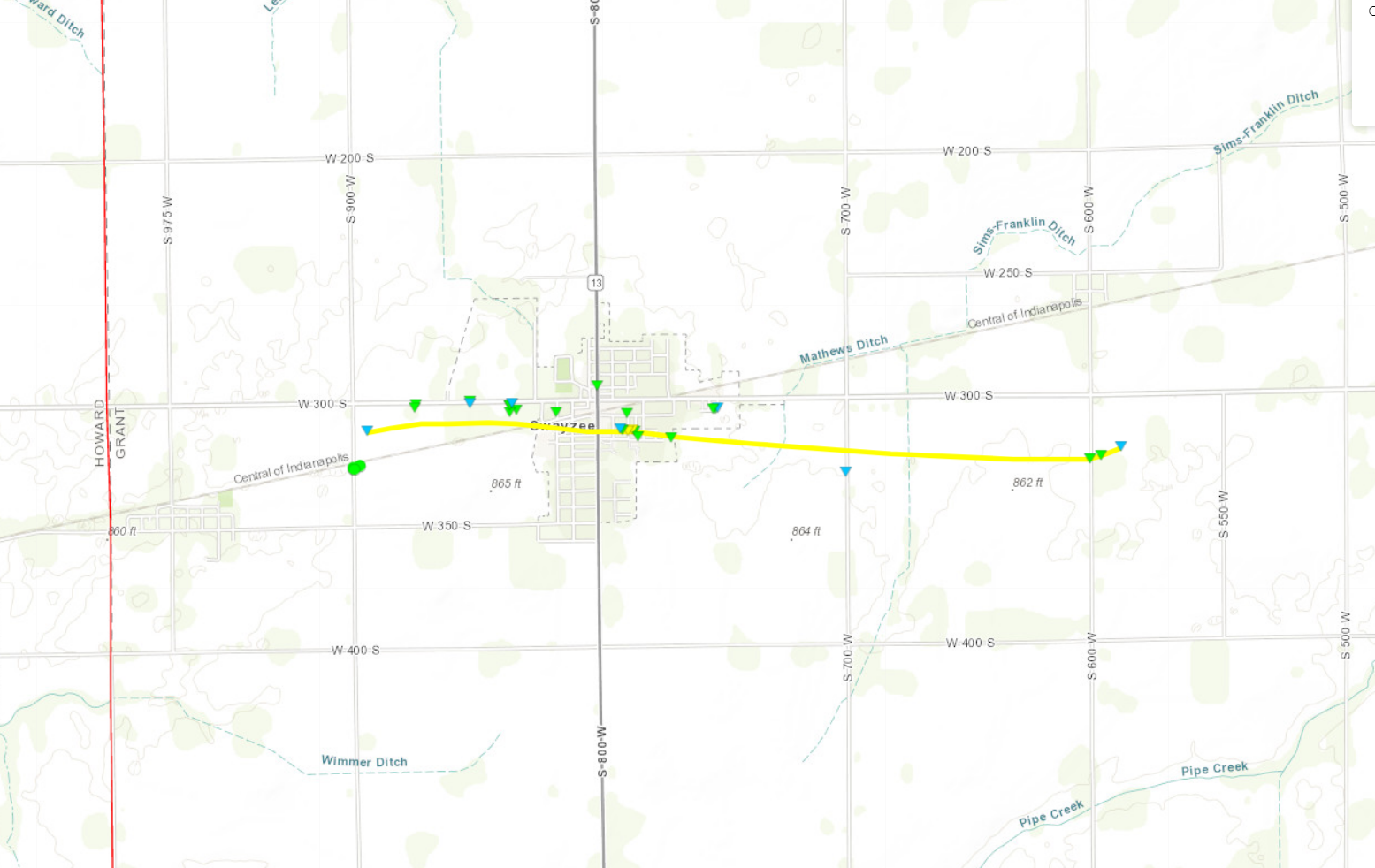 Summary of Severe Weather Friday March 31st, 2023